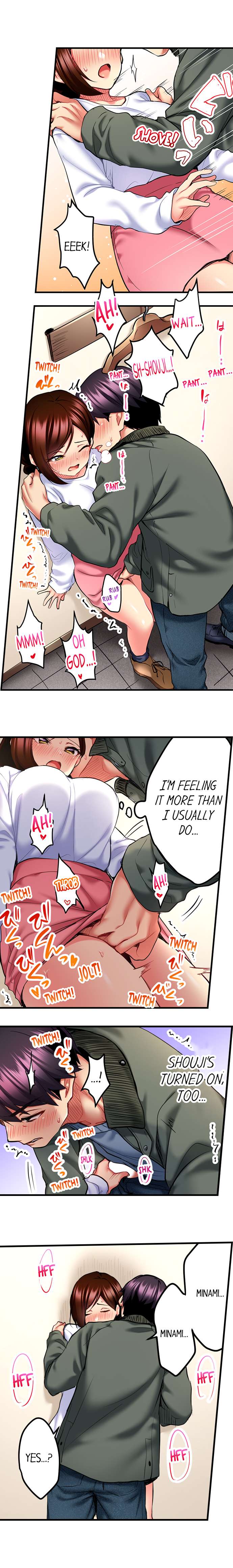 Even an Innocent TV Show Singer Needs Sex… chapter 17 page 8