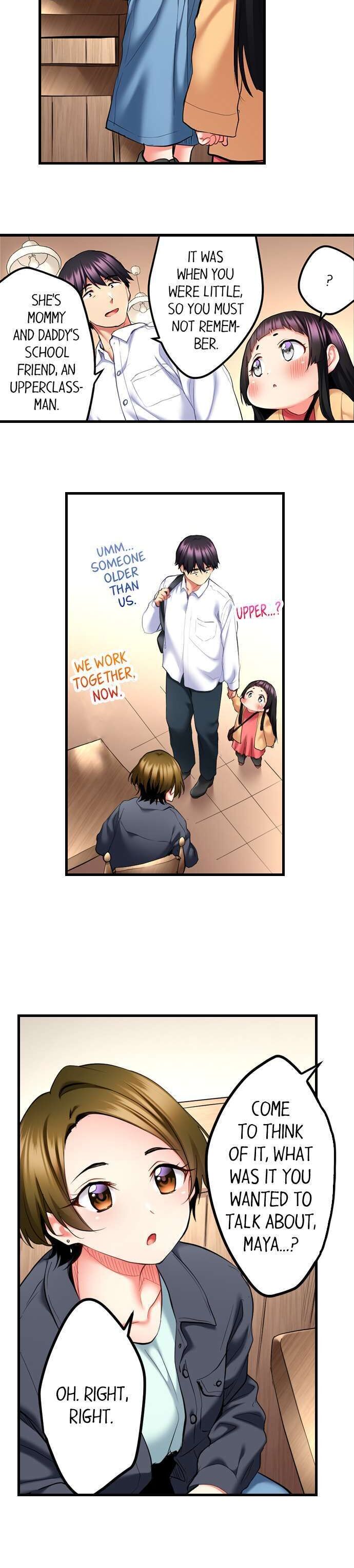 Even an Innocent TV Show Singer Needs Sex… chapter 19 page 5