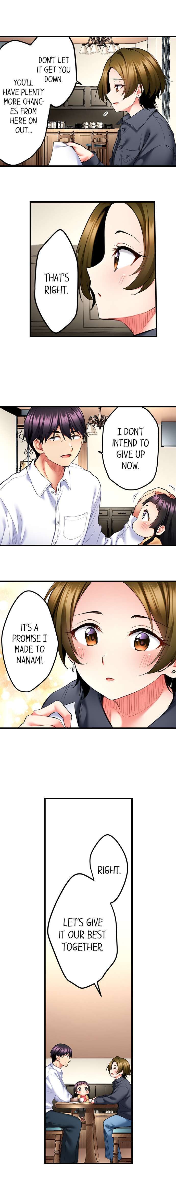 Even an Innocent TV Show Singer Needs Sex… chapter 19 page 7