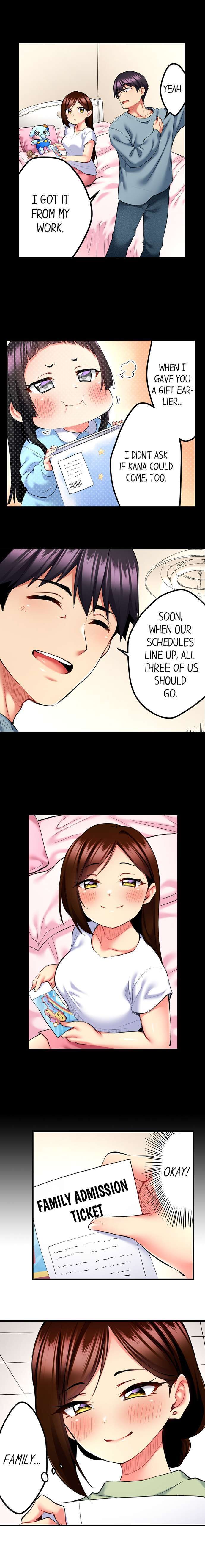 Even an Innocent TV Show Singer Needs Sex… chapter 19 page 11