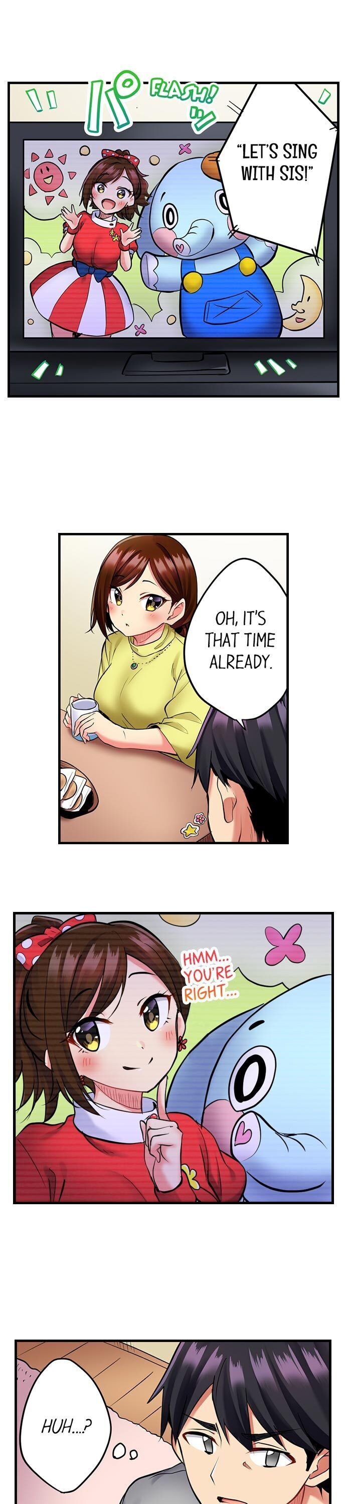 Even an Innocent TV Show Singer Needs Sex… chapter 2 page 6