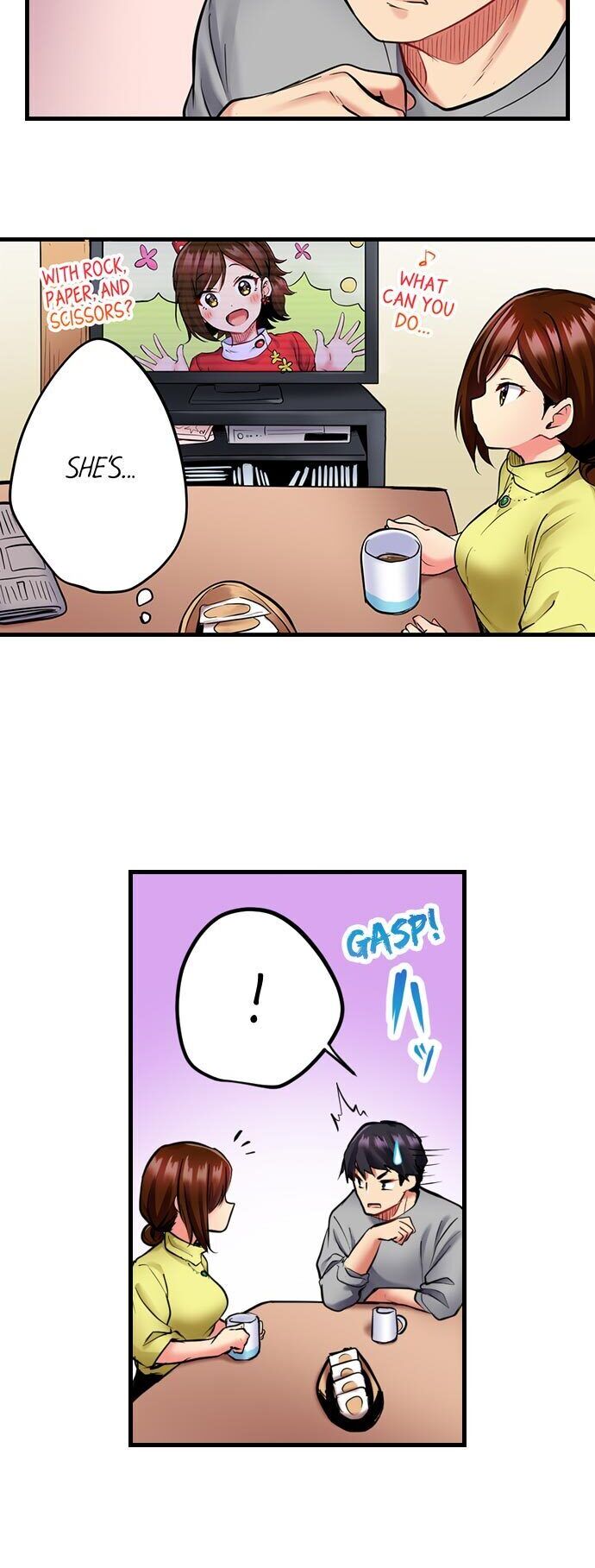Even an Innocent TV Show Singer Needs Sex… chapter 2 page 7