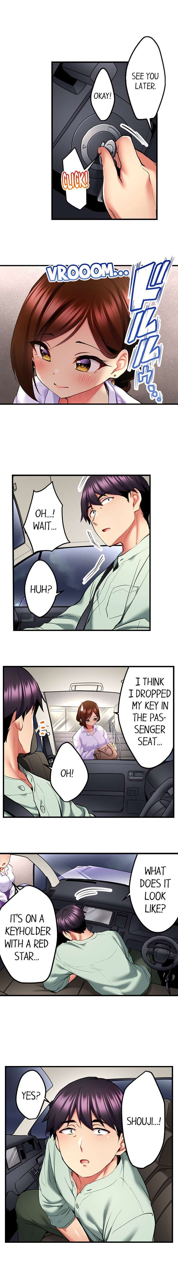 Even an Innocent TV Show Singer Needs Sex… chapter 21 page 9