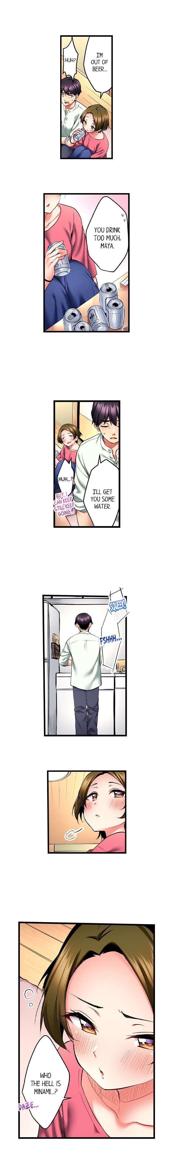 Even an Innocent TV Show Singer Needs Sex… chapter 24 page 9