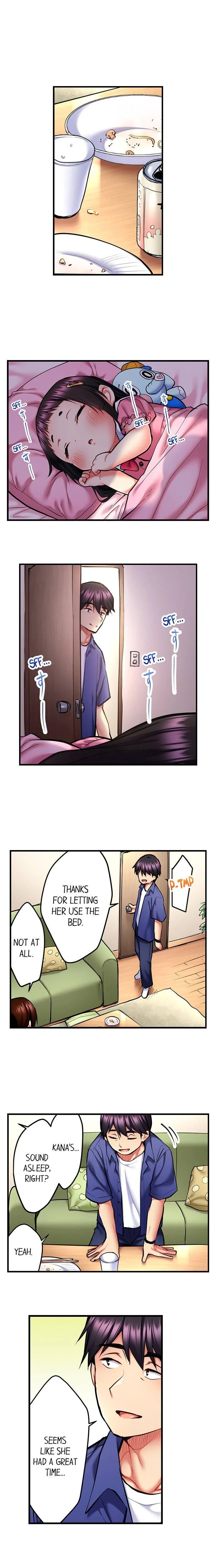 Even an Innocent TV Show Singer Needs Sex… chapter 25 page 6