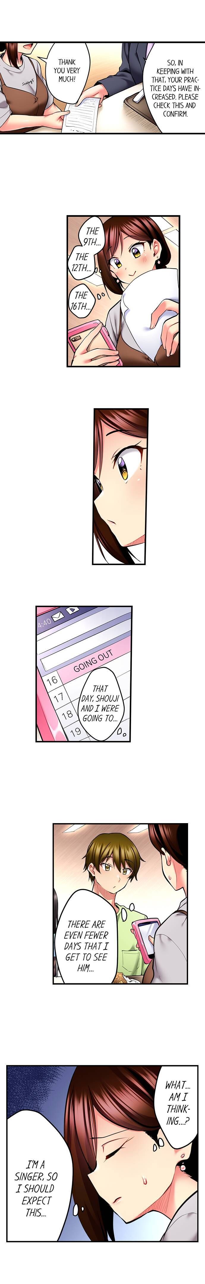 Even an Innocent TV Show Singer Needs Sex… chapter 27 page 8