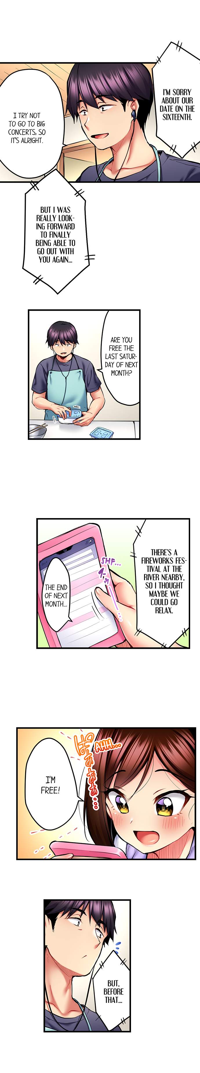 Even an Innocent TV Show Singer Needs Sex… chapter 28 page 5