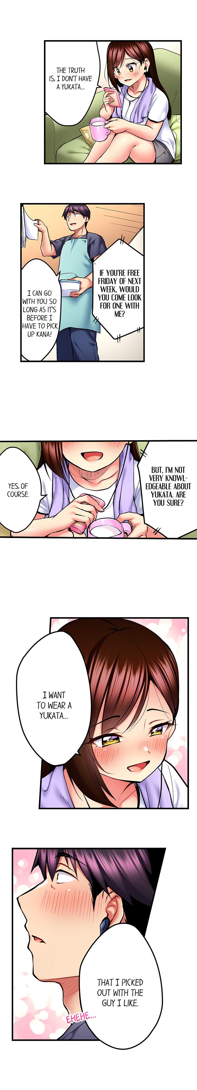 Even an Innocent TV Show Singer Needs Sex… chapter 28 page 6