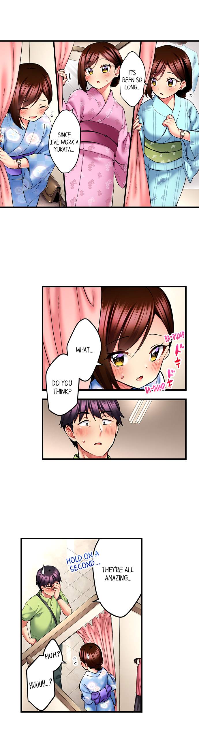 Even an Innocent TV Show Singer Needs Sex… chapter 28 page 8