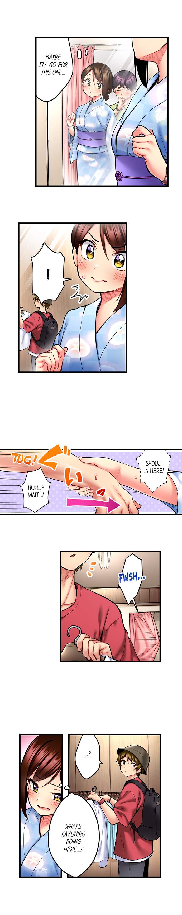 Even an Innocent TV Show Singer Needs Sex… chapter 28 page 9