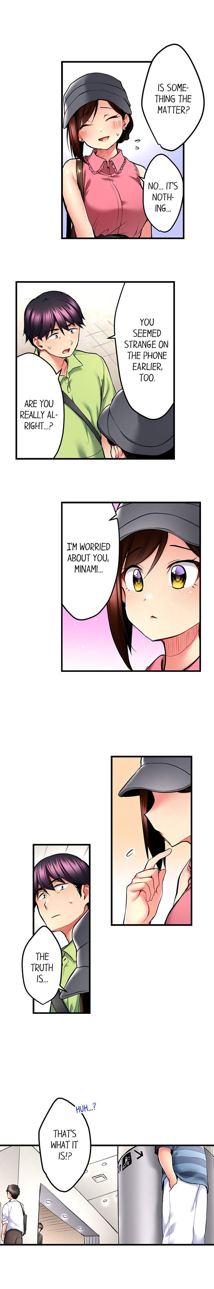 Even an Innocent TV Show Singer Needs Sex… chapter 30 page 6