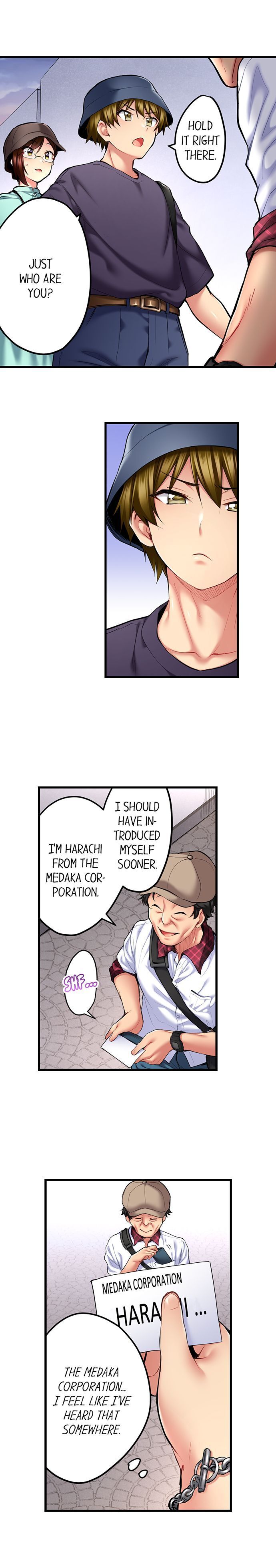 Even an Innocent TV Show Singer Needs Sex… chapter 31 page 5