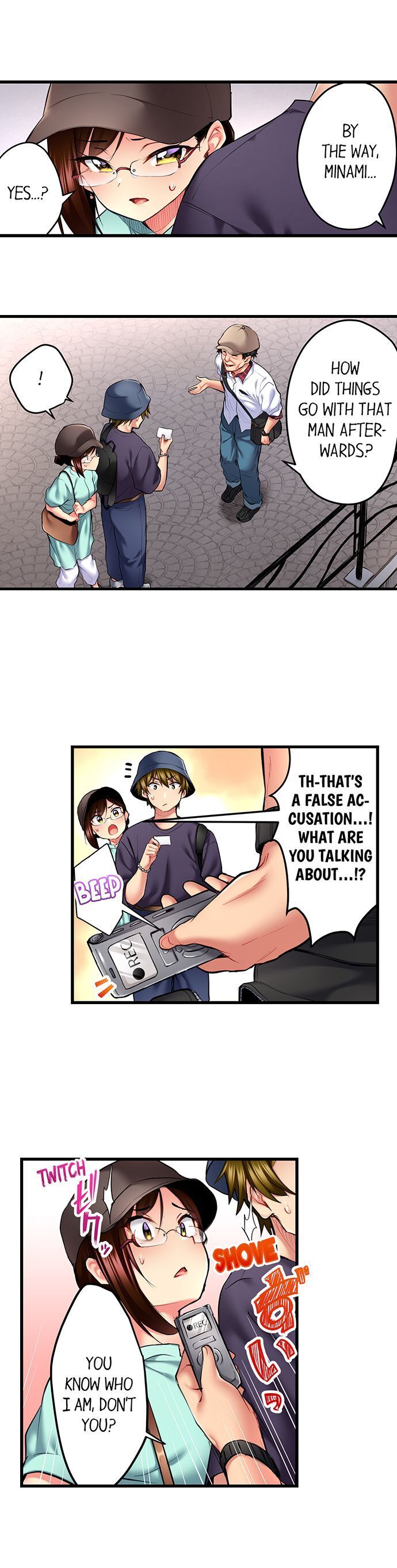 Even an Innocent TV Show Singer Needs Sex… chapter 31 page 6