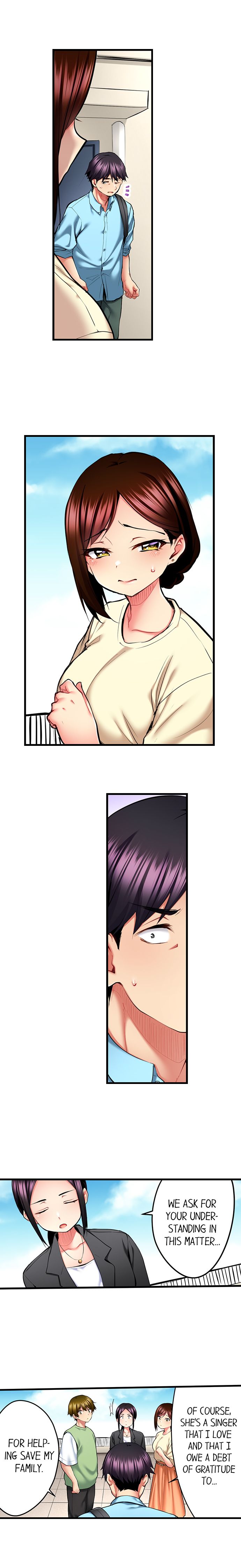Even an Innocent TV Show Singer Needs Sex… chapter 32 page 5