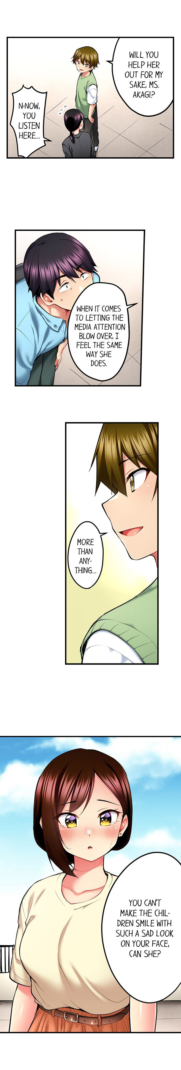 Even an Innocent TV Show Singer Needs Sex… chapter 33 page 2