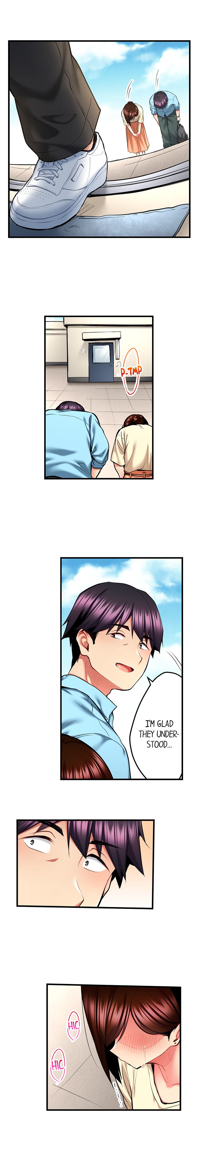 Even an Innocent TV Show Singer Needs Sex… chapter 33 page 5