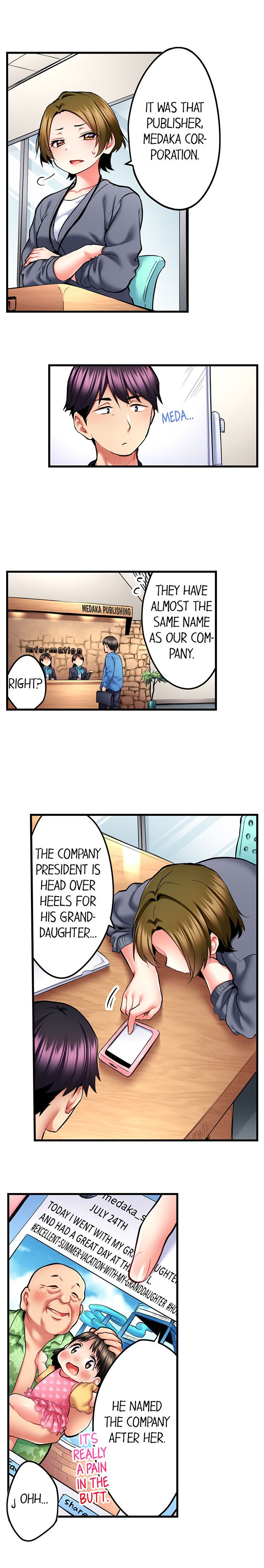 Even an Innocent TV Show Singer Needs Sex… chapter 34 page 9