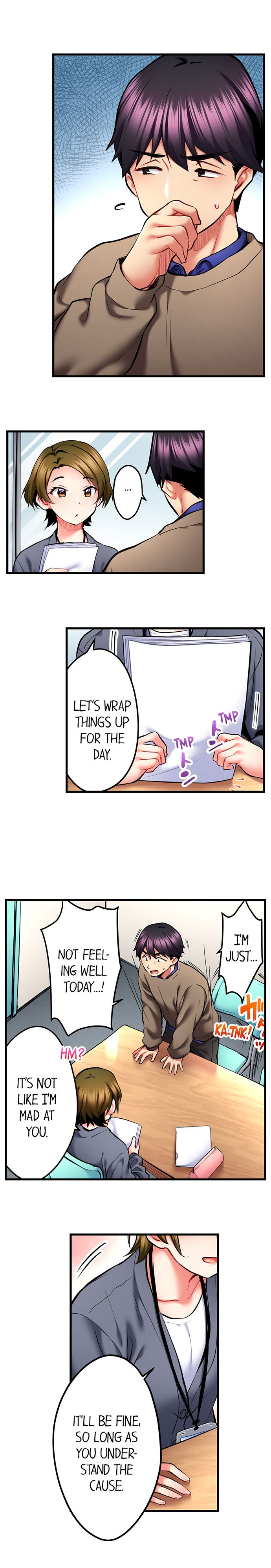 Even an Innocent TV Show Singer Needs Sex… chapter 35 page 3
