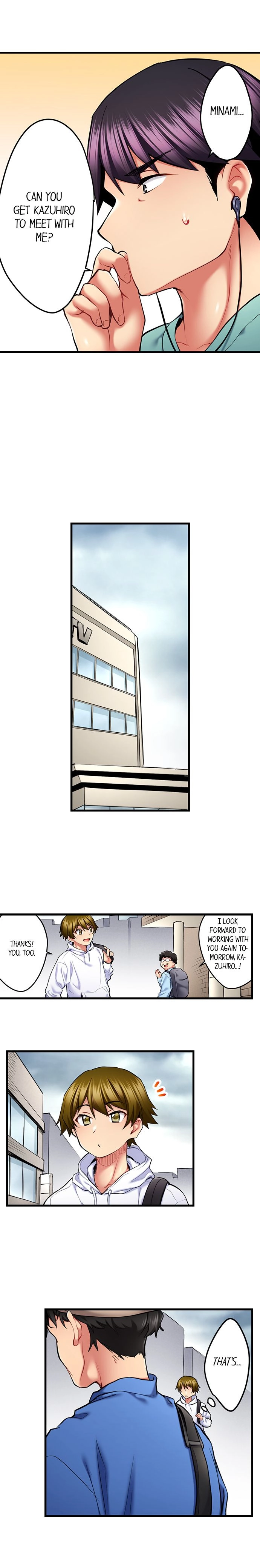 Even an Innocent TV Show Singer Needs Sex… chapter 35 page 7