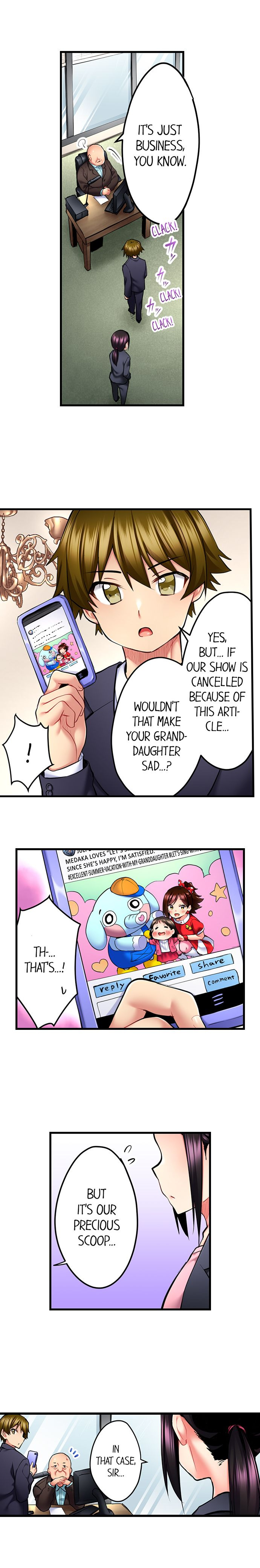 Even an Innocent TV Show Singer Needs Sex… chapter 36 page 7