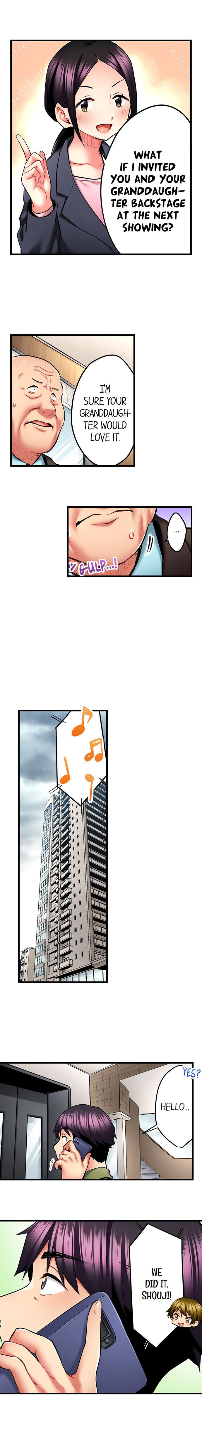 Even an Innocent TV Show Singer Needs Sex… chapter 36 page 8
