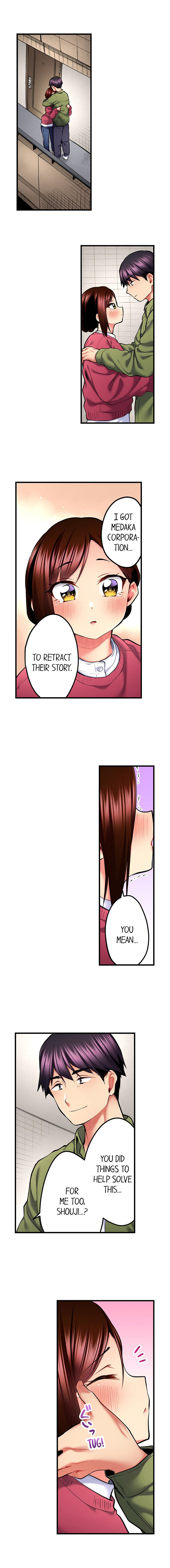 Even an Innocent TV Show Singer Needs Sex… chapter 37 page 2
