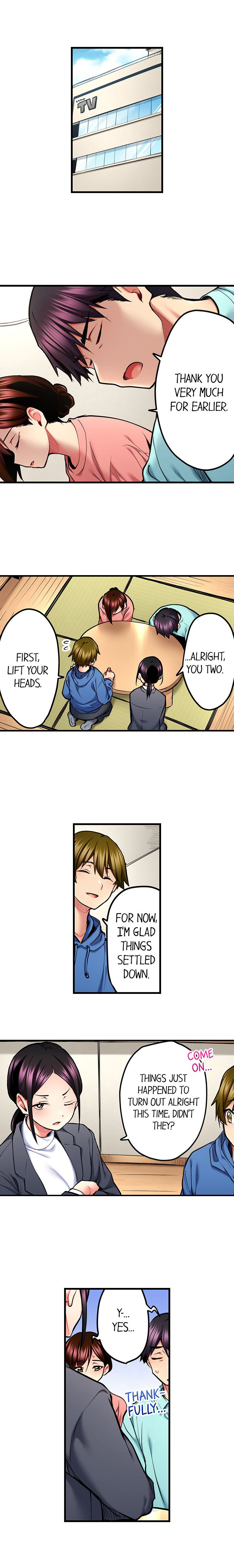 Even an Innocent TV Show Singer Needs Sex… chapter 37 page 4