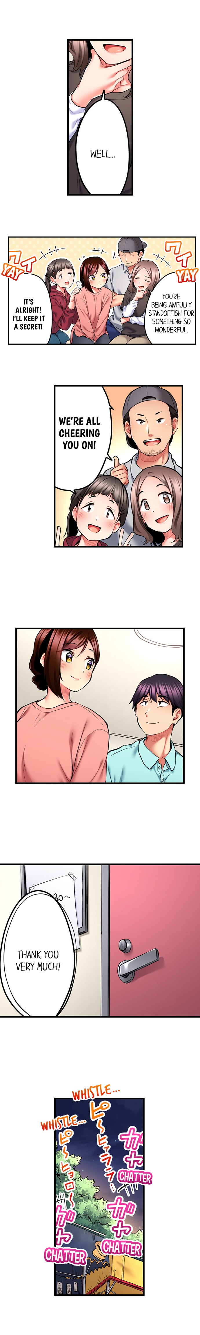 Even an Innocent TV Show Singer Needs Sex… chapter 37 page 7