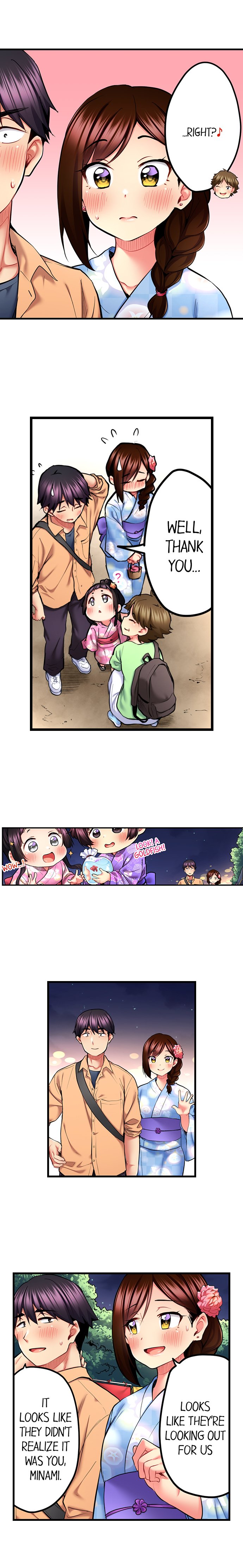 Even an Innocent TV Show Singer Needs Sex… chapter 38 page 3