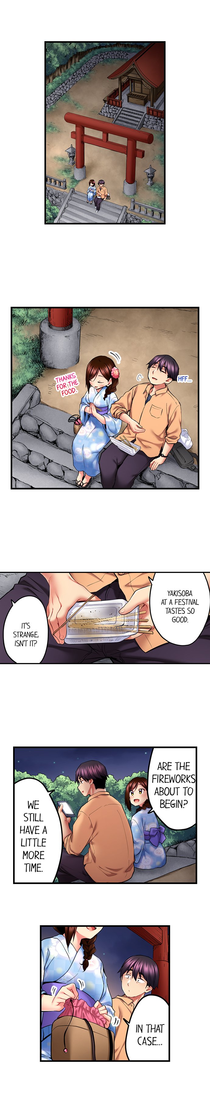 Even an Innocent TV Show Singer Needs Sex… chapter 38 page 5