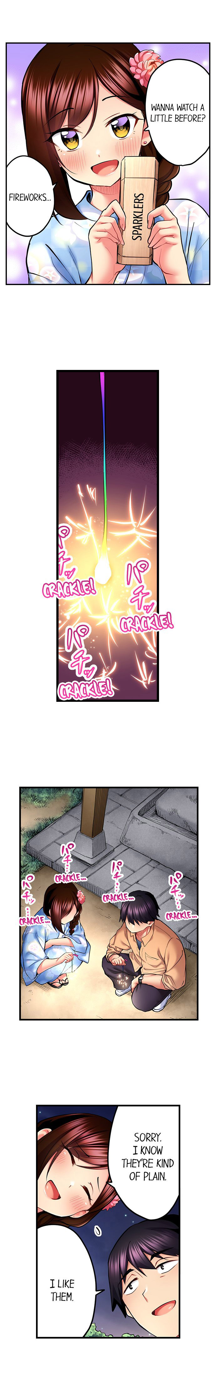 Even an Innocent TV Show Singer Needs Sex… chapter 38 page 6
