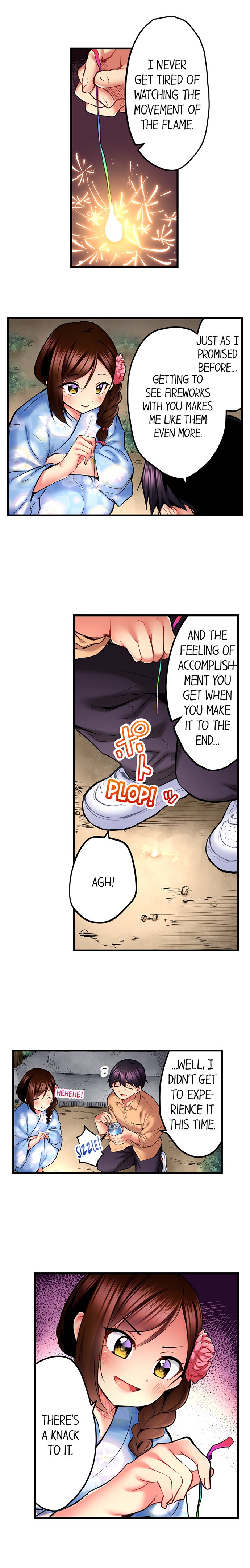 Even an Innocent TV Show Singer Needs Sex… chapter 38 page 7