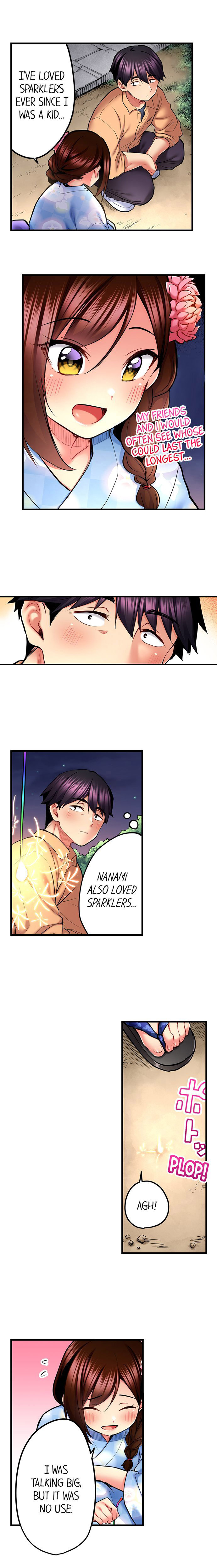 Even an Innocent TV Show Singer Needs Sex… chapter 38 page 8