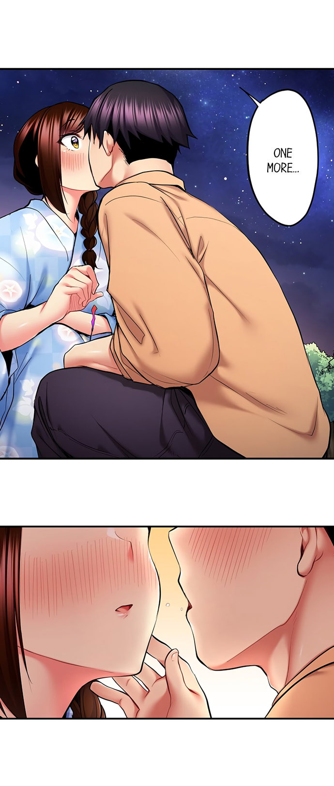 Even an Innocent TV Show Singer Needs Sex… chapter 38 page 9