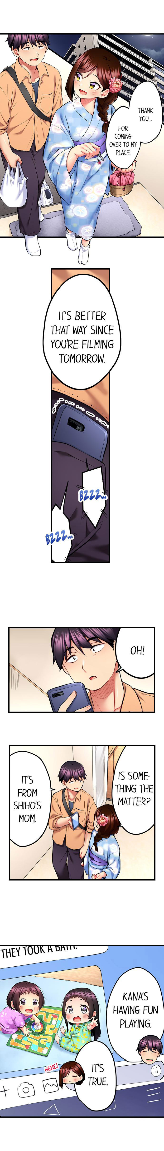 Even an Innocent TV Show Singer Needs Sex… chapter 40 page 2