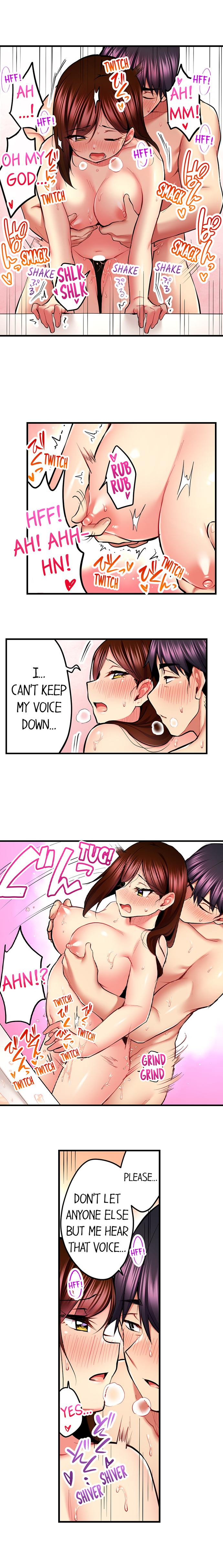 Even an Innocent TV Show Singer Needs Sex… chapter 41 page 5