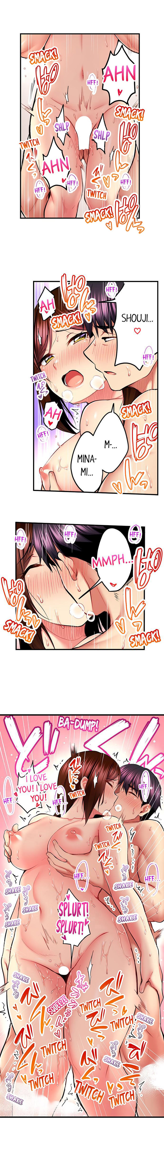 Even an Innocent TV Show Singer Needs Sex… chapter 41 page 6