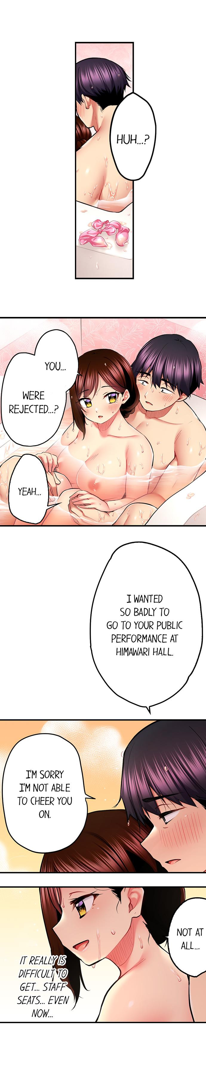 Even an Innocent TV Show Singer Needs Sex… chapter 41 page 7