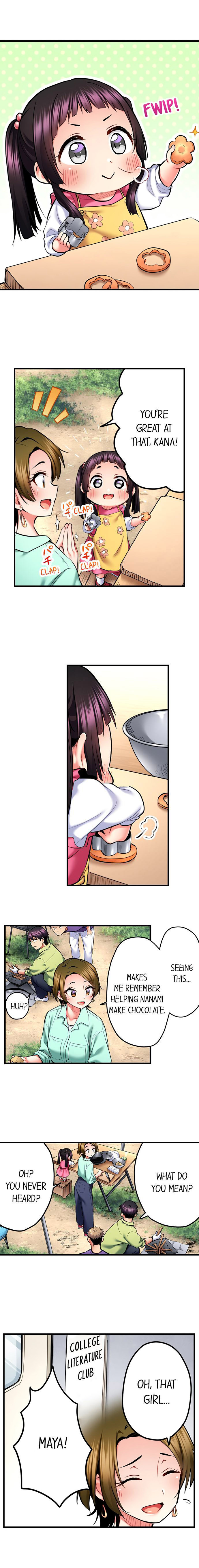 Even an Innocent TV Show Singer Needs Sex… chapter 43 page 4