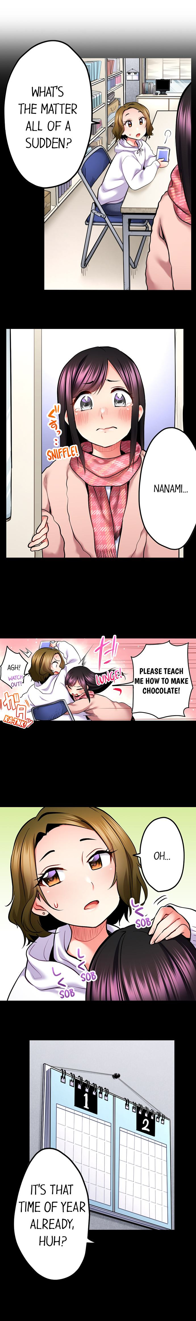 Even an Innocent TV Show Singer Needs Sex… chapter 43 page 5
