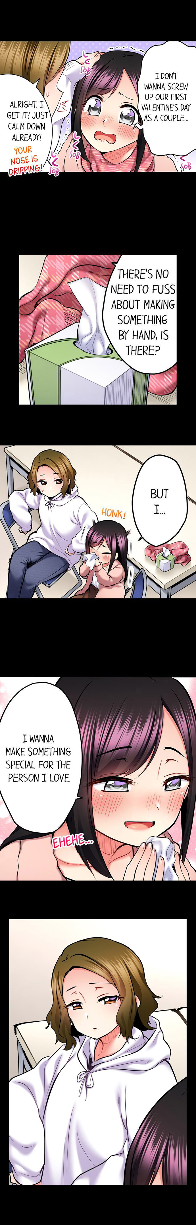 Even an Innocent TV Show Singer Needs Sex… chapter 43 page 6