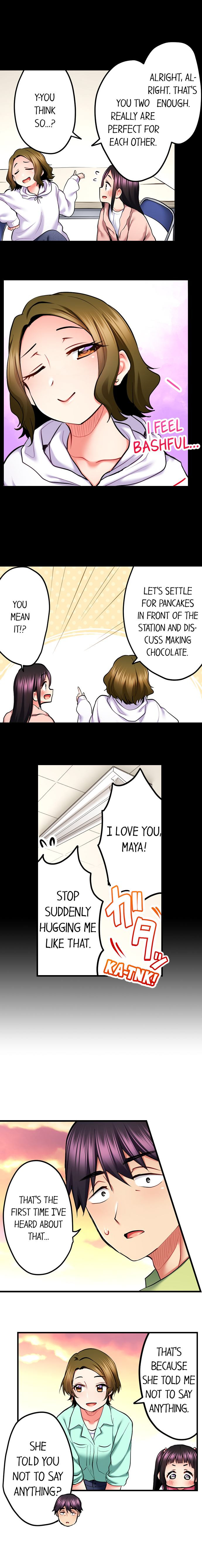 Even an Innocent TV Show Singer Needs Sex… chapter 43 page 7