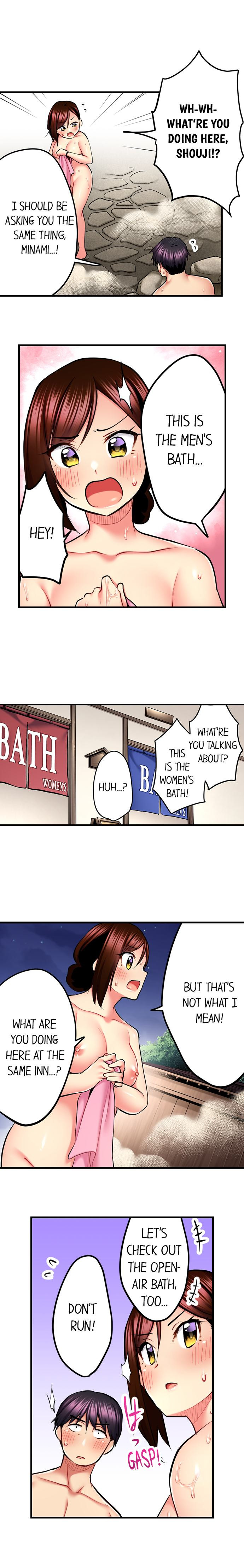 Even an Innocent TV Show Singer Needs Sex… chapter 44 page 7