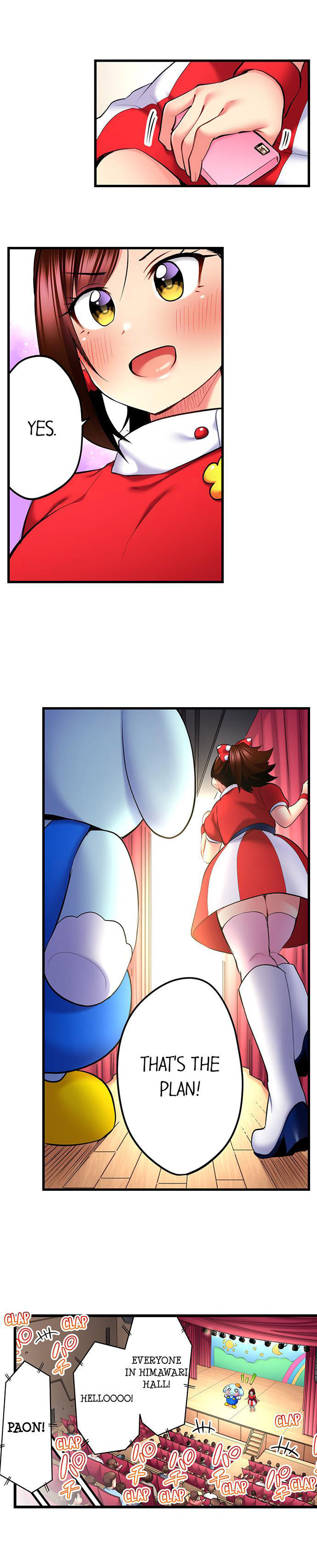 Even an Innocent TV Show Singer Needs Sex… chapter 46 page 9