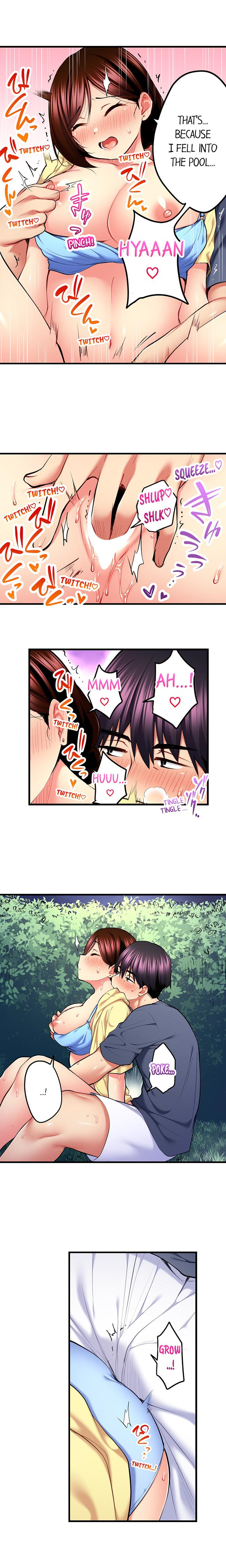 Even an Innocent TV Show Singer Needs Sex… chapter 49 page 8