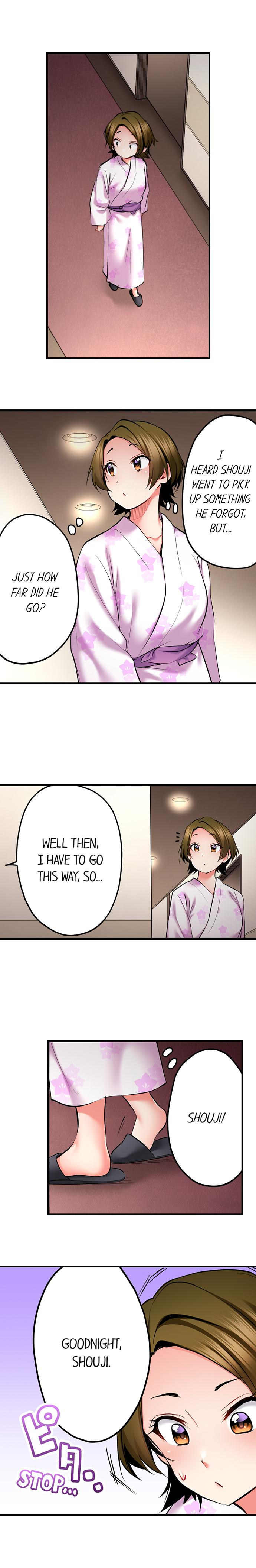 Even an Innocent TV Show Singer Needs Sex… chapter 50 page 8