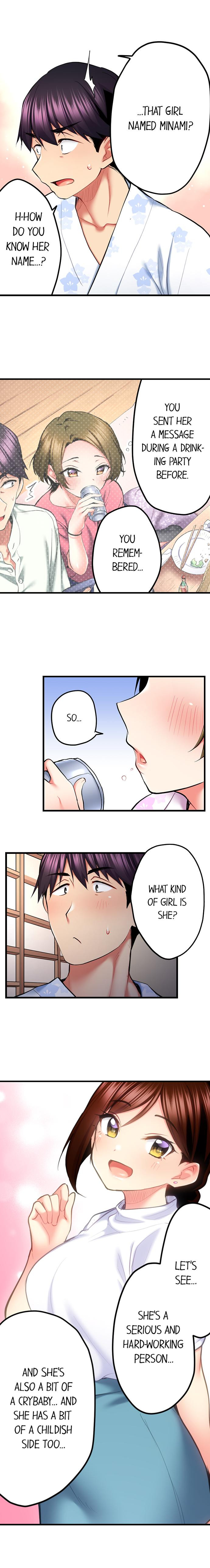 Even an Innocent TV Show Singer Needs Sex… chapter 51 page 7