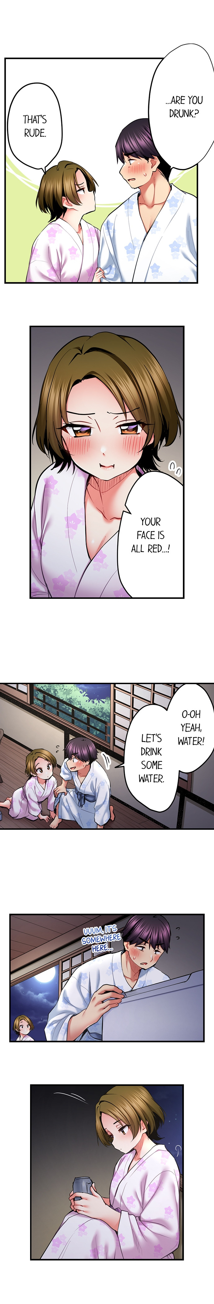 Even an Innocent TV Show Singer Needs Sex… chapter 52 page 3