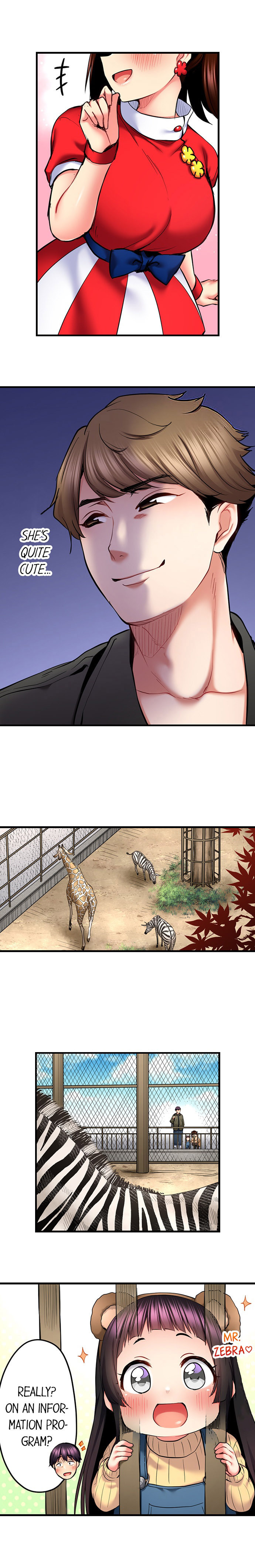 Even an Innocent TV Show Singer Needs Sex… chapter 52 page 8