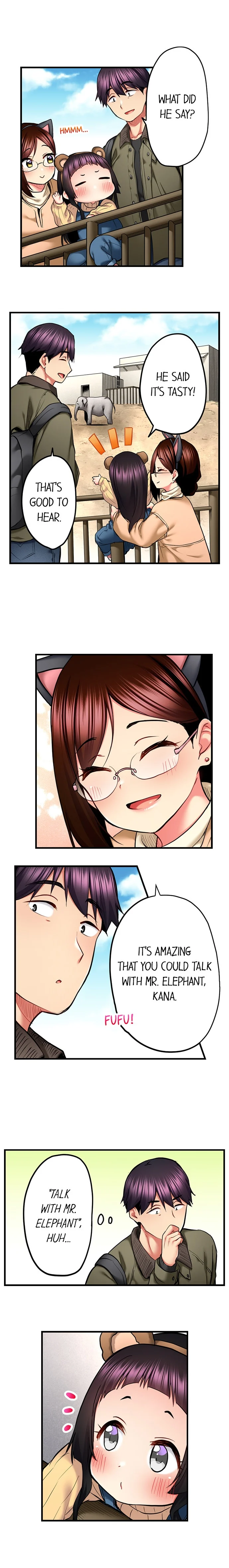 Even an Innocent TV Show Singer Needs Sex… chapter 53 page 3